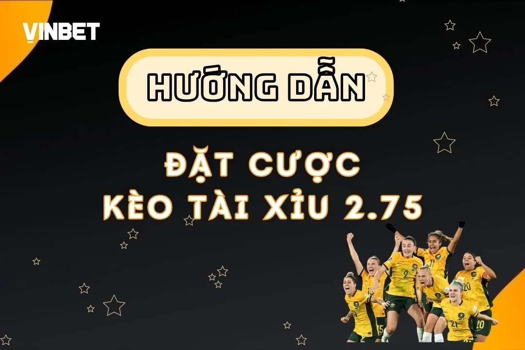 Kiếm tiền từ kèo Tài Xỉu 2.75 – Chia sẻ kinh nghiệm từ Vinbet
