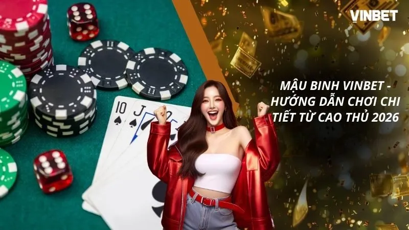 Mậu Binh VINBET - Hướng Dẫn Chơi Chi Tiết Từ Cao Thủ 2026