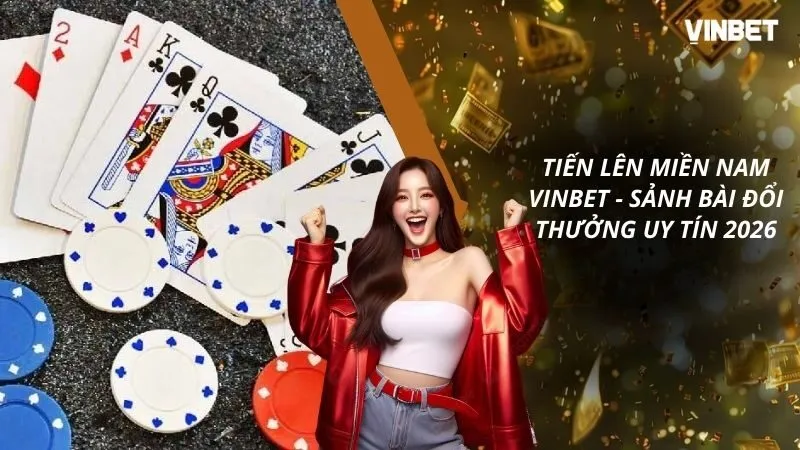 Tiến Lên Miền Nam VINBET – Sảnh Bài Đổi Thưởng Uy Tín 2026