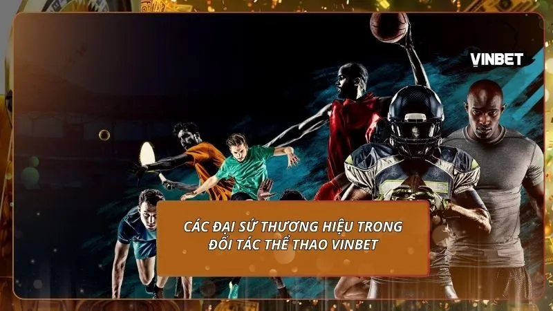 Các đại sứ thương hiệu trong đối tác thể thao VINBET