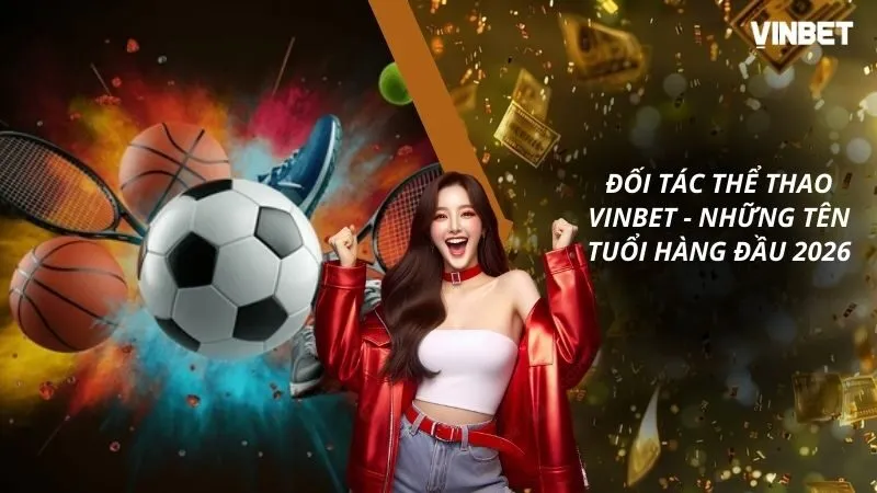 Đối Tác Thể Thao VINBET - Những Tên Tuổi Hàng Đầu Năm 2026