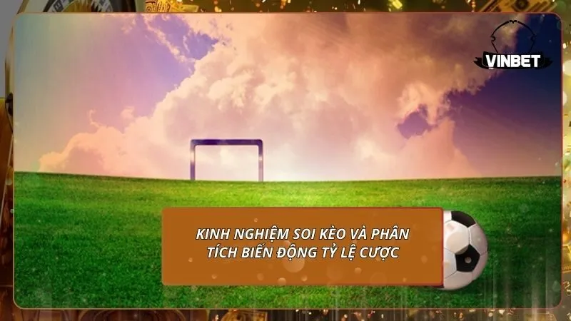 Kinh nghiệm soi kèo và phân tích biến động tỷ lệ cược