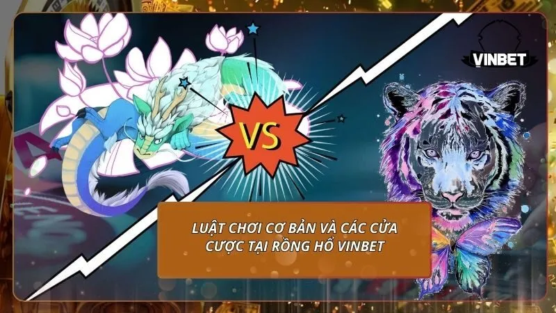 Luật chơi cơ bản và các cửa cược tại rồng hổ VINBET
