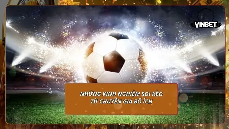 Những kinh nghiệm soi kèo VINBET từ chuyên gia bổ ích