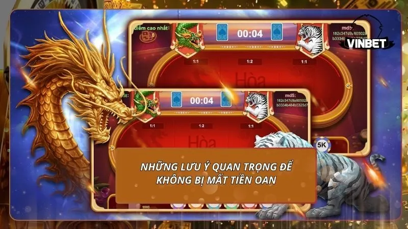 Những lưu ý quan trọng để không bị mất tiền oan khi đặt tiền