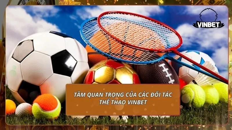 Tầm quan trọng của các đối tác thể thao VINBET