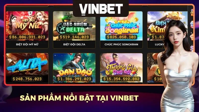 Danh mục cá cược tại nhà cái