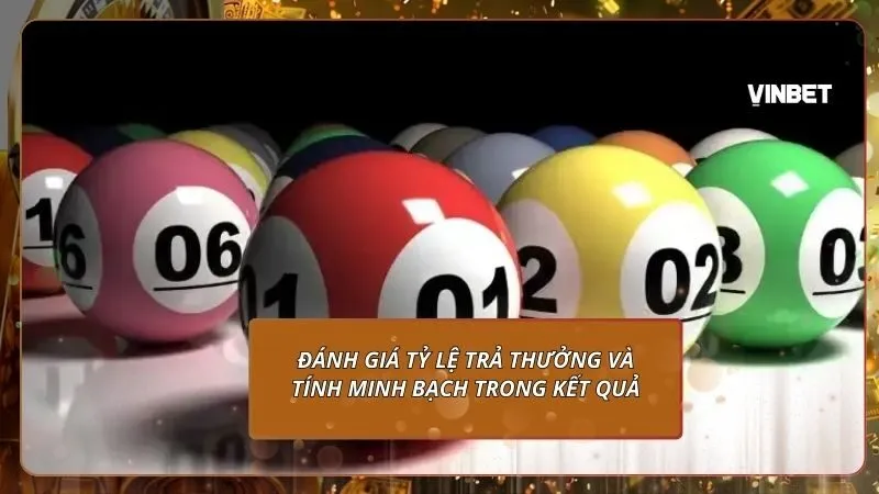 Đánh giá tỷ lệ trả thưởng và tính minh bạch trong kết quả