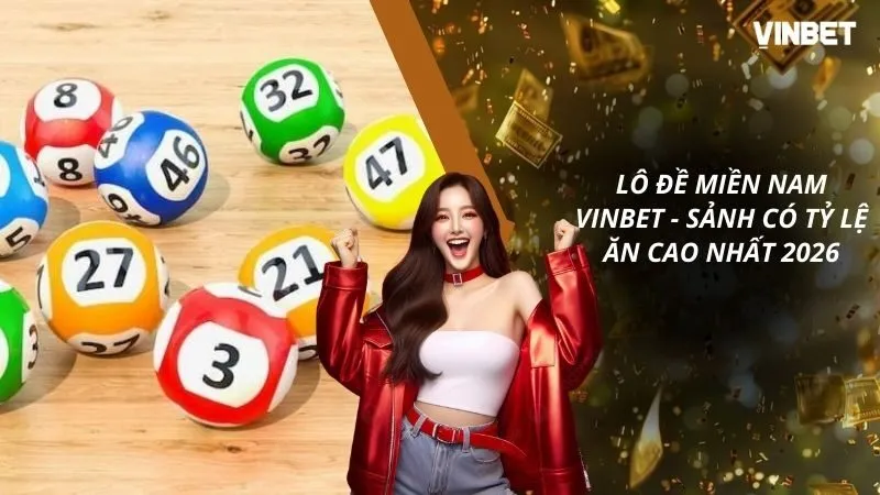 Lô Đề Miền Nam VINBET - Sảnh Cược Có Tỷ Lệ Ăn Cao Nhất 2026