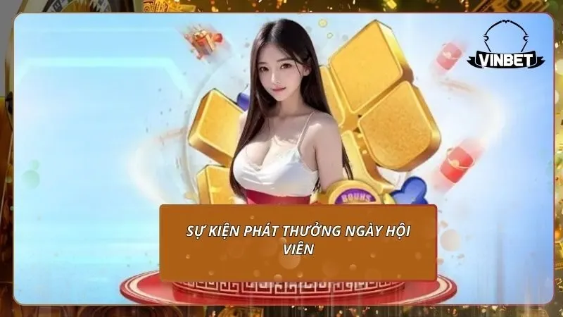 Sự kiện phát thưởng ngày hội viên